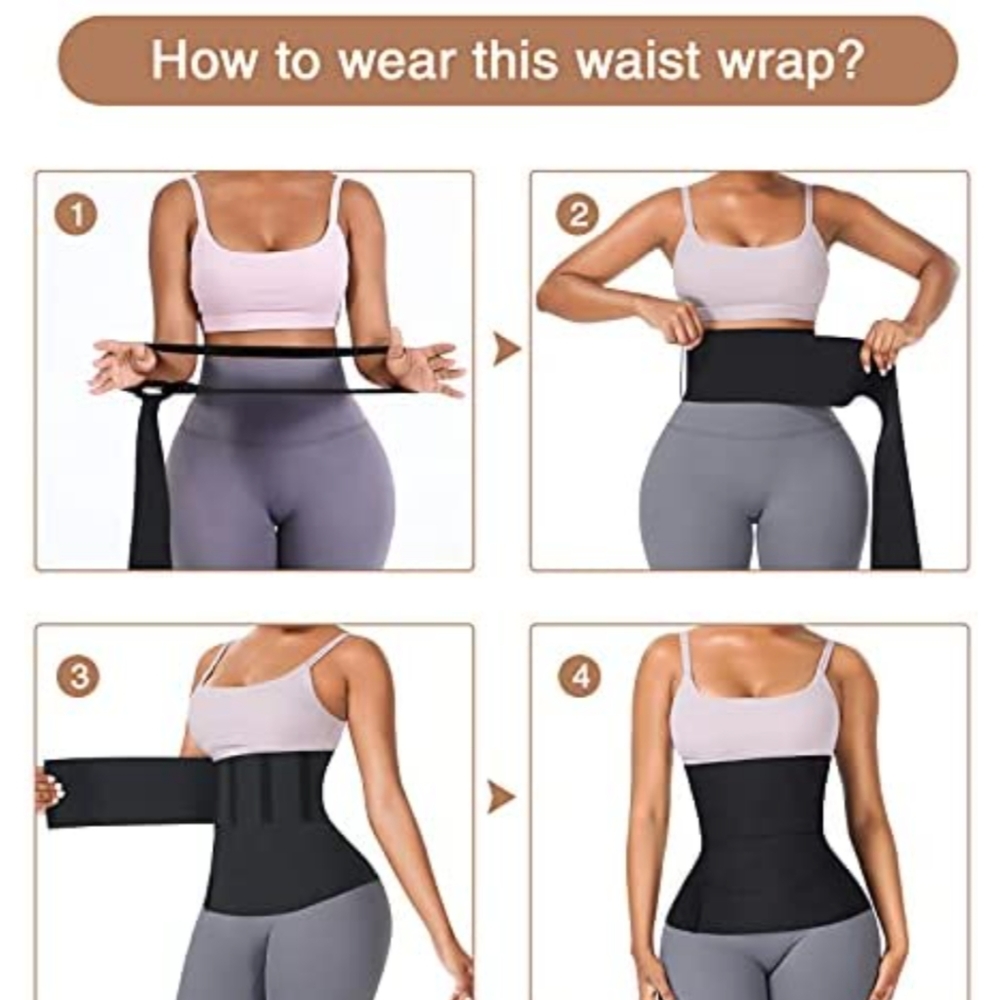 Viral Snatched waist trainer wrap